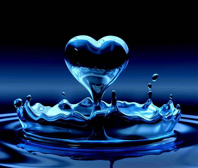 voda srdce